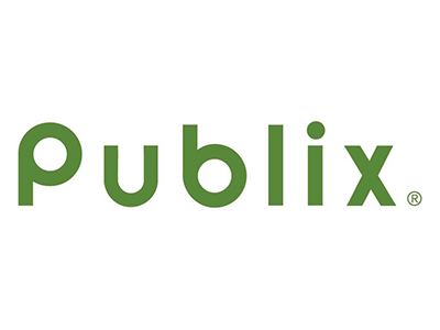 Logo for Publix, a sponsor
